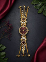 Womens and girls kashmiri watch for weddding