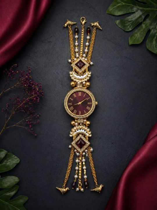 Womens and girls kashmiri watch for weddding