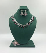Womens and girls necklace set for weddding