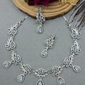 Womens and girls necklace set for weddding multicolor