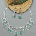Womens and girls necklace set for weddding multicolor