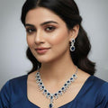 Womens and girls necklace set for weddding