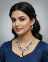 Womens and girls necklace set for weddding