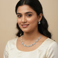 Womens and girls necklace set for weddding