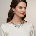 Womens and girls necklace set for weddding