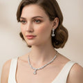 Womens and girls necklace set for weddding