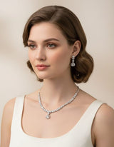 Womens and girls necklace set for weddding