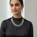 Womens and girls necklace set for weddding