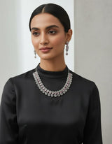 Womens and girls necklace set for weddding