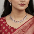 Womens and girls necklace set for weddding
