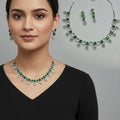 Womens and girls necklace set for weddding