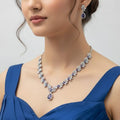 Womens and girls necklace set for weddding