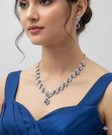 Womens and girls necklace set for weddding