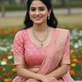 Womens and girls necklace set for weddding