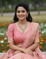 Womens and girls necklace set for weddding