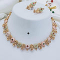 High gold plated necklace