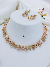 High gold plated necklace