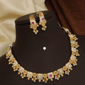 High gold plated necklace