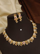 High gold plated necklace