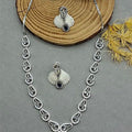 Womens and girls necklace set for weddding