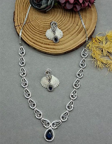 Womens and girls necklace set for weddding