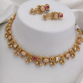 Premium quality high gold plated necklace