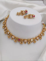 Premium quality high gold plated necklace